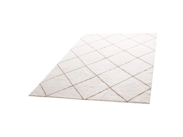 Indoor Plush Area Rugs, 8 x 10 ft Plush Carpet, Area Rugs Furry with Long Plushs Pile, Thick & Durable High-Pile Rug for High-Traffic Areas,...