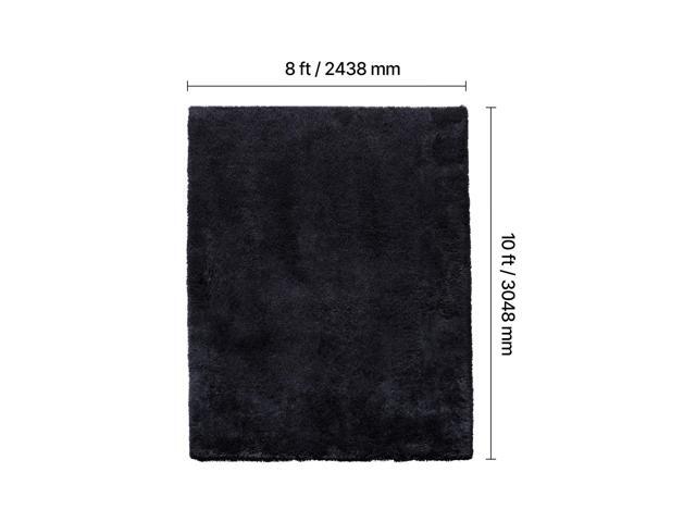 VEVOR Indoor Plush Area Rugs, 8 x 10 ft Soft Plush Carpet, Furry Shag Area Rugs for Living Room, Bedroom, Sunroom, Modern Home Decor Aesthetic,...