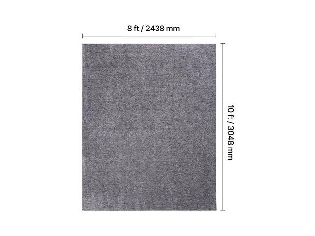 Indoor Plush Area Rugs, 8 x 10 ft Plush Carpet, Area Rugs Furry with Long Plushs Pile, Thick & Durable High-Pile Rug for High-Traffic Areas,...