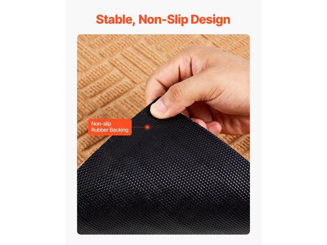 VEVOR Door Mat 29.53 x 17.72 Inch Front Door Mat with Non-slip Rubber Backing
