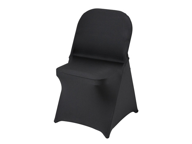 Stretch Spandex Folding Chair Covers, Universal Fitted Chair Cover, Removable Washable Protective Slipcovers, for Wedding, Holiday, Banquet, Party,...