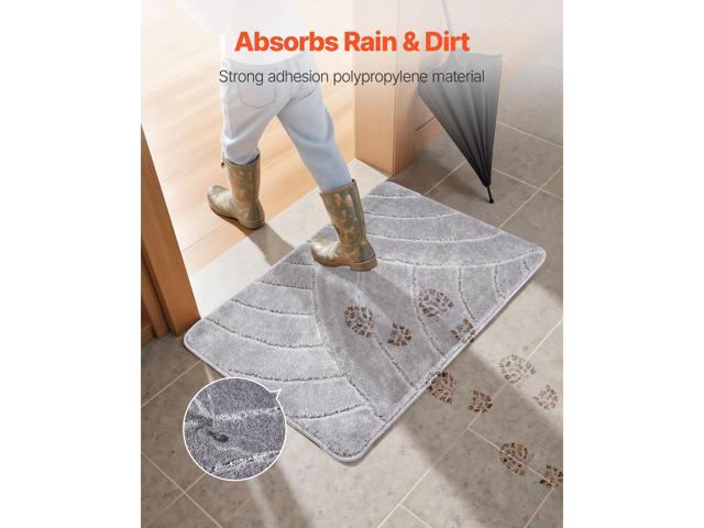 VEVOR Door Mat 35.83 x 24.02 Inch Front Door Mat with TPR Rubber Backing