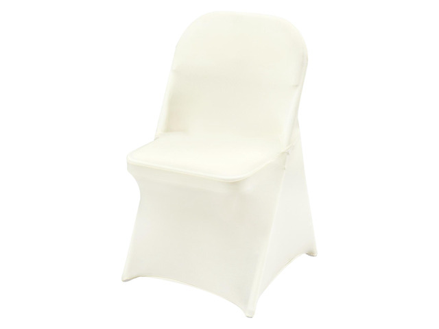 Stretch Spandex Folding Chair Covers, Universal Fitted Chair Cover, Removable Washable Protective Slipcovers, for Wedding, Holiday, Banquet, Party,...