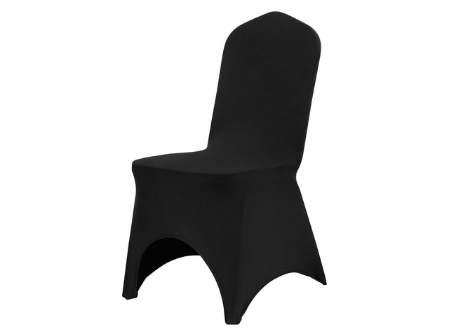 Stretch Spandex Folding Chair Covers, Universal Fitted Arched Front Cover, Removable Washable Protective Slipcovers, for Wedding, Holiday, Banquet,...