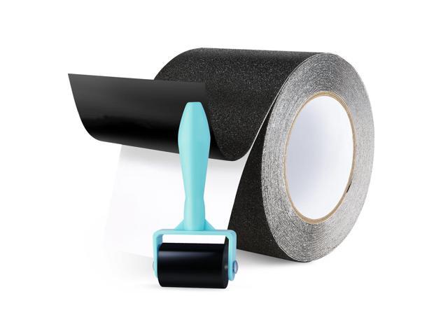 Anti-Slip Tape, 35 FT x 4 inch Non Slip Grip Tape for Stairs Steps, 80-Grit Aluminum Oxide High Traction Non-Skid Stair Treads with Strong Adhesive...