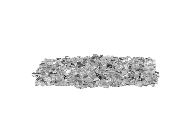Fire Glass, 10 LBS / 4.5 KG High-Temperature Resistant Fireplace Rocks, 1/2-Inch / 12.7 mm Reflective & Smokeless Firepit Glass Rock, High Luster...