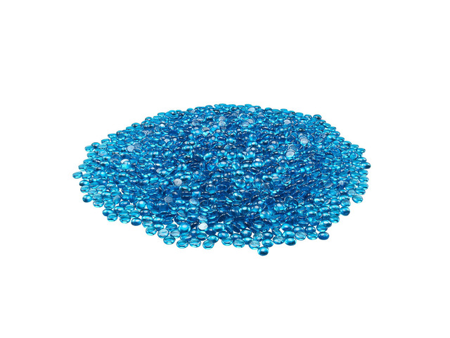 Fire Glass, 20 lbs / 9.0 kg High-Temperature Resistant Fireplace Rocks, 3/4-Inch / 19.05 mm Reflective Firepit Glass Beads, High Luster Stone...