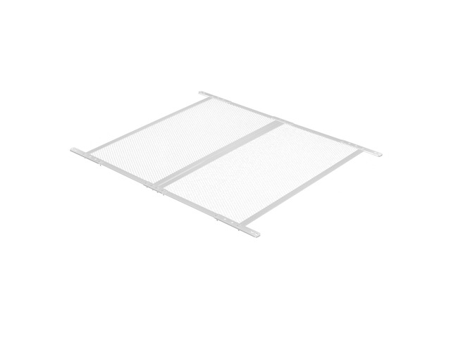 RV Screen Door Protector, 24 x 26 inch Door Grille, Easy to Install and Disassemble, Reinforced Breathable Protective Mesh, Aluminum Alloy Camper...