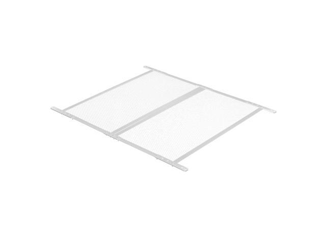 RV Screen Door Protector, 28.5 x 31.5 inch Door Grille, Easy to Install and Disassemble, Reinforced Breathable Protective Mesh, Aluminum Alloy...