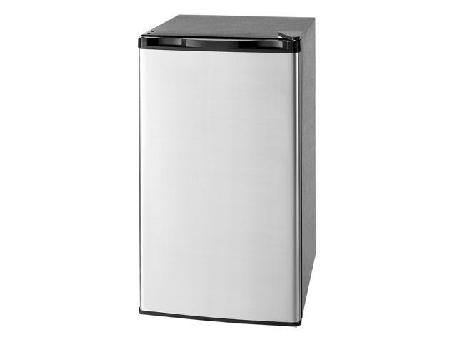 Mini Fridge, 3.2 Cu. Ft, Single Door Compact Refrigerator, Adjustable Temperature, Glass Shelf, Energy Efficient Small Refrigerator, Reversible...
