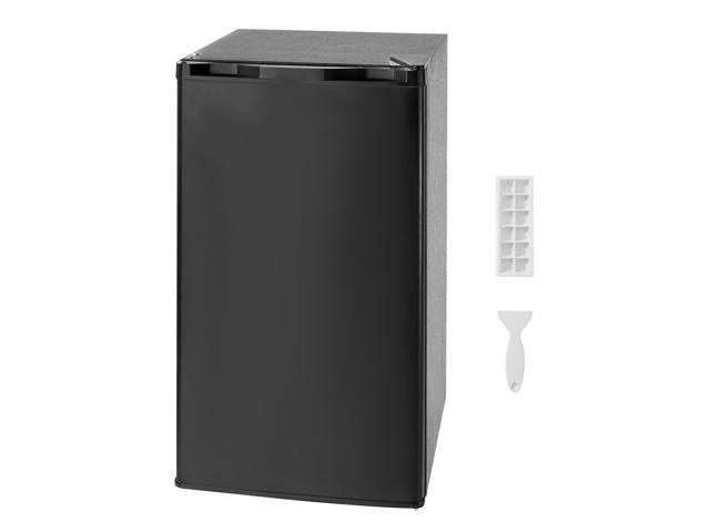 Mini Fridge, 3.2 Cu. Ft, Single Door Compact Refrigerator, Adjustable Temperature, Glass Shelf, Energy Efficient Small Refrigerator, Reversible...
