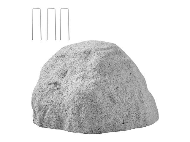 Faux Rock Cover, Outdoor Fake Rock Well Pump Cover, Realistic Natural Texture, Lightweight & Weather-Resistant Polyresin Artificial Boulder for...