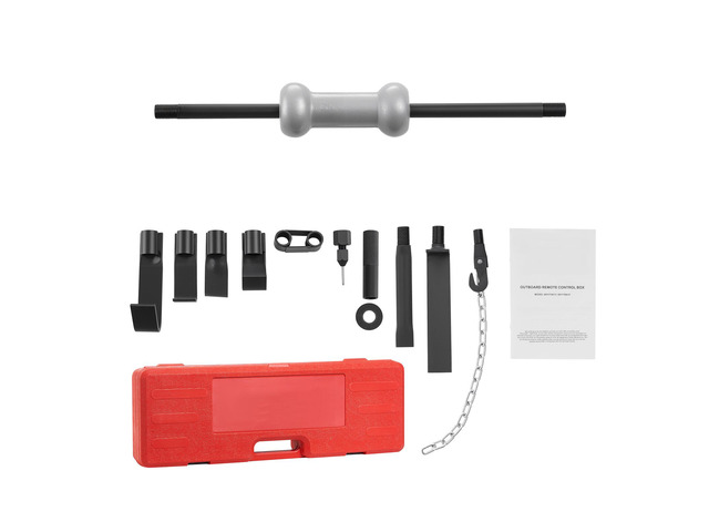 Dent Puller Kit, 10 lbs 13-in-1 Slide Hammer Dent Removal Kit, Heavy-Duty Auto Body Truck Repair Automotive Damage Remover Tool Repair Frame with...