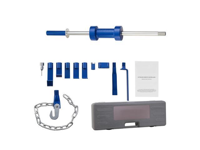 Dent Puller Kit, 13 lbs 14-in-1 Slide Hammer Dent Removal Kit, Heavy-Duty Auto Body Truck Repair Automotive Damage Remover Tool Repair Frame with...