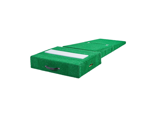 Pitching Mound, Portable Baseball Pitcher's Mound, 77 in IIndoor Outdoor Pitching Practice and Training Equipment, Softball Pitching Aids with...