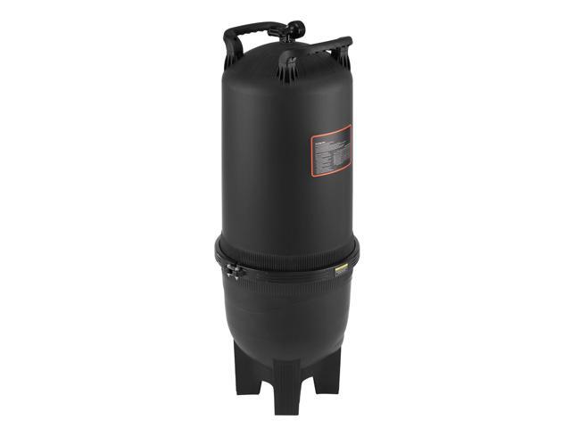 Pool Cartridge Filter, 725 sq. ft², Swimming Pool Filter System 9510 - 21207 GPH, Large Spa Filtration Cleaning System with 2 in Outlet Fitting for...