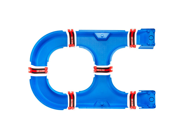 Water Table for Toddlers, Kids Activity Play Waterway, Outdoor Summer Water Park Playset with 39PCS Accessories for Backyard Lawn Beach, Activity...