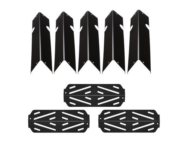 Flavorizer Bars and Heat Deflectors, 17 in Grill Replacement Part, for Weber Genesis ll 310 315 335 340, E/S 325s, ES/SX 325s, E/S 335,...