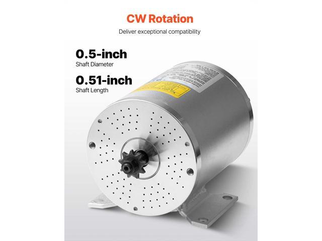 3000W Electric Brushless DC Motor, 72V 4900rpm Go Kart Electric Motor, Electric Dirt Bike Motor Engine for E-Bike Motorcycle Scooter DIY