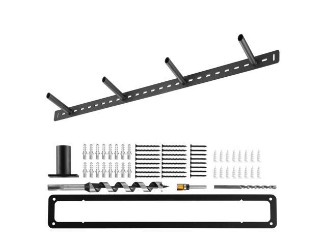 Floating Shelf Bracket 1 Pack, 230 lbs/104 kg Weight Capacity, 43x6.2x1.5 inch / 1092.2x157.4x38.1 mm, Heavy Duty Hidden Shelf Brackets Support,...