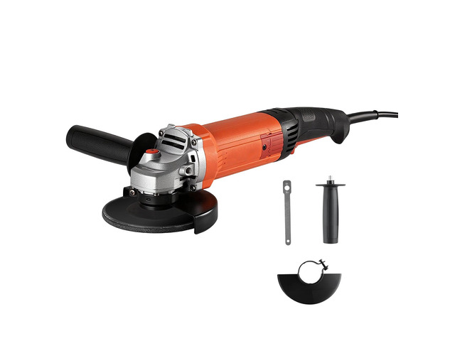 Angle Grinder, 5' Electric Grinder Power Tool, 10Amps 10000RPM High-Speed Corded Angle Grinders with 230° Adjustable Dust Guard for Metal Grinding,...