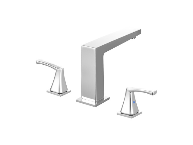 Roman Tub Faucet, 3 Hole Waterfall Bathtub Faucet, Bath Tubs Faucets Set with 2 Handles, Roman Tub Faucets Deck Mount for Pet Washing, Baby Care,...