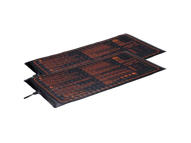 2 Pack Seedling Heat Mat 10'x 20.75', MET-Certified Warm Hydroponic Plant Heating Pad for Seed Starting, Waterproof Heating Mats for Germination,...