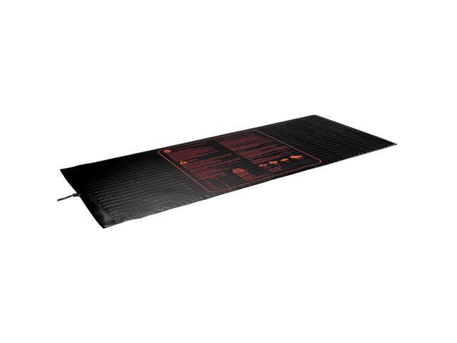 1 Pack Seedling Heat Mat 48'x 20.75', MET-Certified Warm Hydroponic Plant Heating Pad for Seed Starting, Waterproof Heating Mats for Germination,...