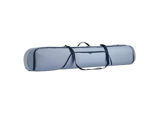 Snowboard Bag, Up to 65 in/165 cm, Padded Skis & Snowboards Bag for Air Travel, 600D Waterproof Oxford Fabric, with Adjustable Inner Straps, for...