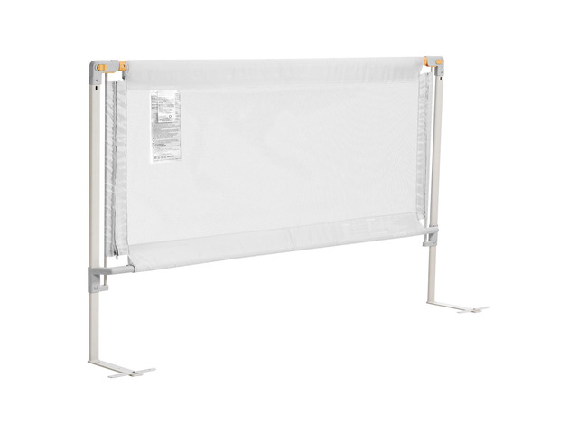 3 Piece Toddler Bed Rail, Kids Beds Guard Rail with Reinforced Iron Pipe and Oxford Cloth, Adjustable Height Bed Side Railing, Portable Guard...