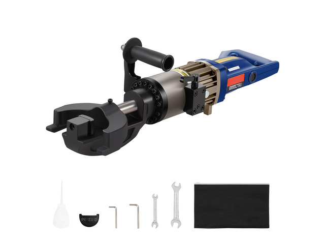 Electric Hydraulic Rebar Bender, 1.2 KW 0.9 inch 22 mm Hand Held Rebar Bender 110 V Portable Electric Rebar Bender, within 5 s