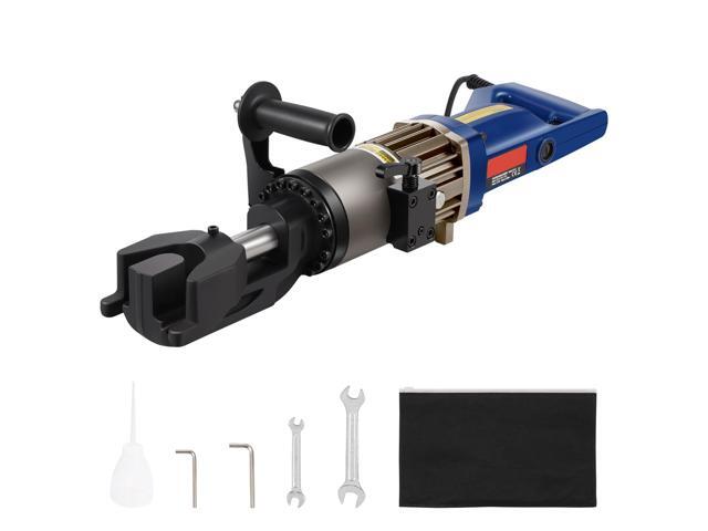 Electric Hydraulic Rebar Bender, 1500W Portable Rebar Bending Machine, Bending up to 3/4 Inch #6 (6-20mm) within 4 Seconds, High Power Steel Rebar...