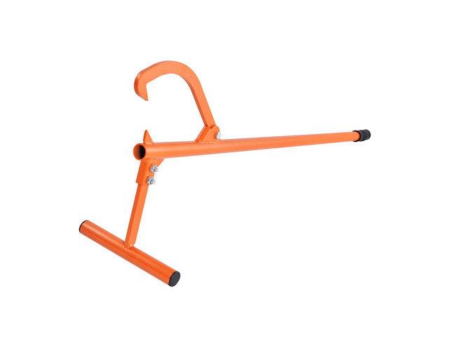 Timberjack, 48 in, Heavy Duty Log Lifter with Metal Handle, Log Roller with Adjustable Cant Hook, Logging Tools Log Jack for Logs Ups to 15' Dia,...