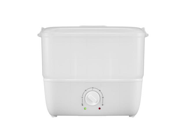Hot Towel Warmer, 1.1 gal Small Towel Steamer with Clip & Indicator, Holds 12-15 Towels, Portable Facial Warmer Quickly Heats Up in 5 Minutes, for...