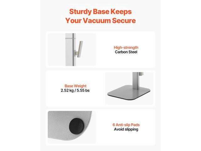 Vacuum Stand for Dyson Multi-Models Stable Storage Bracket Holder Gray