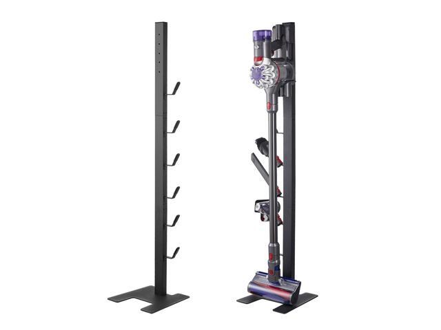 Vacuum Stand for Dyson Multi-Models Stable Storage Bracket Holder with 6 Hooks
