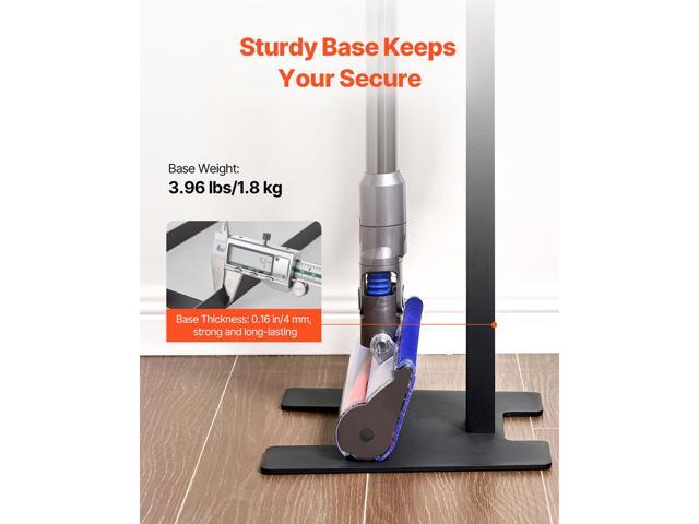 Vacuum Stand for Dyson Multi-Models Stable Storage Bracket Holder with 6 Hooks