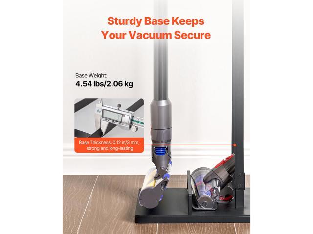 Vacuum Stand for Dyson Multi-Models Stable Storage Bracket Holder with Wheels