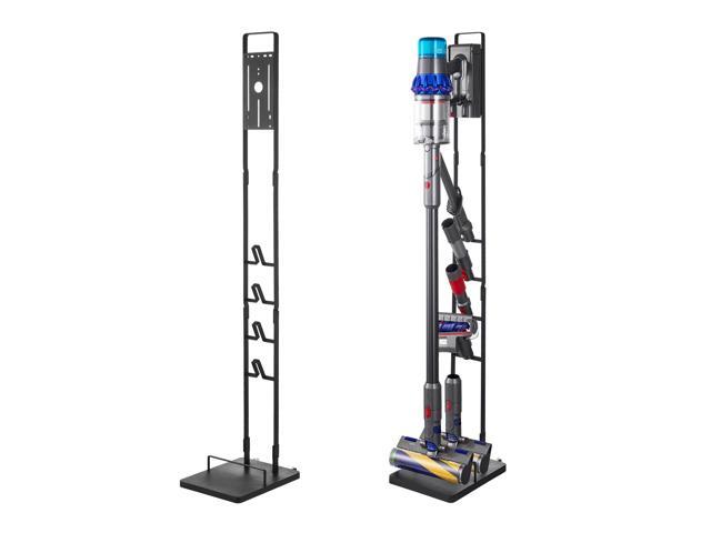 Vacuum Stand for Dyson Multi-Models Stable Storage Bracket Holder with Wheels