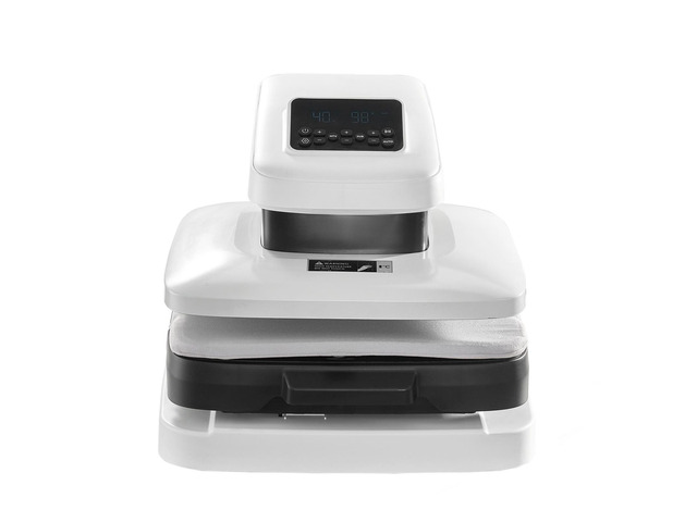 Auto Heat Press Machine, 15 x 15 inch, T-Shirt Press Machine with Auto Release and Adjustable Pressure, Digital Display, Rapid Heating, for...