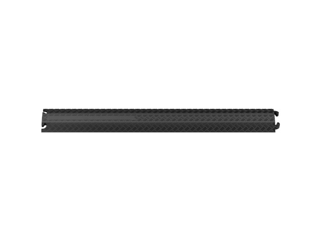 2-Pack Cable Protection Ramps, Supports Up to 2,000 lbs Per Axle, Durable Cord Safety Covers for Indoor & Outdoor Use, Ideal for Home, Office,...
