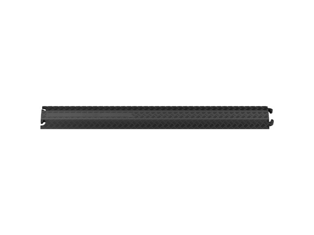 Drop Over Cable Cover Ramp, 2,000 lbs/axle Load Capacity, Heavy Duty Cable Hose Protector Ramp, Floor Cord Cover for High Walking Traffic Areas...