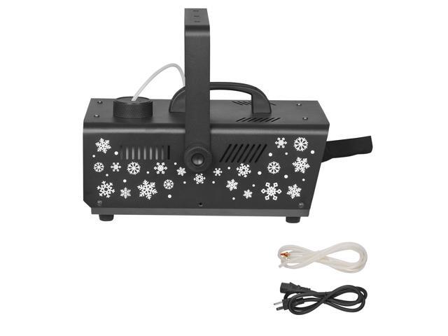Snow Machine, 650W Handheld/Hanging Fake Snow Maker, Snowmaking Machine with Portable Handle, Outdoor & Indoor Artificial Snowflake Maker for DJ...