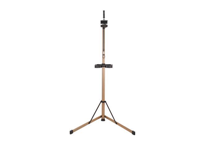 Bike Repair Stand, Max. 110 lb Heavy-duty Bicycle Work Stand with 40.3-59.4 in Adjustable Height & Large Tool Tray, Foldable Ebike Maintenance...
