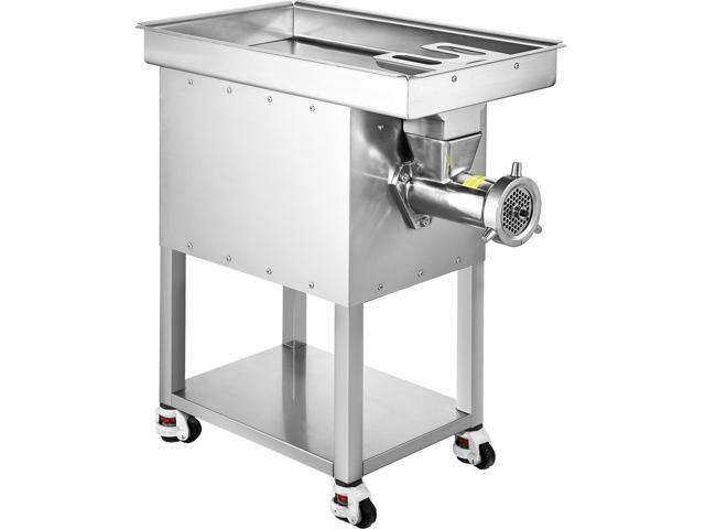VEVOR Commercial Electric Meat Grinder 22Lb/Min 2200W Industrial Cabinet Grinder