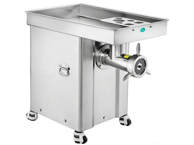 Meat Grinder, 36.7 Lbs/Min Capacity Electric Meat Grinders w/ Blade, Grinding Plate, Sausage Maker, Stainless Steel Commercial Meat Mincer for...