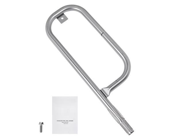 Grill Burner Tube for Weber Q100, Q120, Q1000, Q1200, Baby Q Gas Grills, 17 inch 304 Stainless Steel Tube Burner for Weber 516001, 516002,...