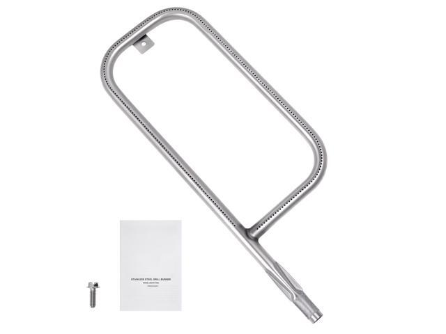 Grill Burner Tube for Weber Q200, Q220, Q2000, Q2200, Q2400, 20.5 inch 304 Stainless Steel Tube Burner for Weber 396000, 396001, 396002, 566002,...