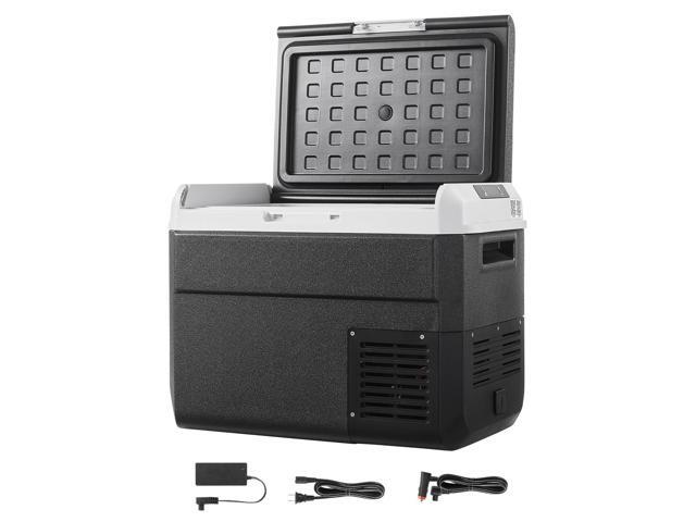 12 Volt Car Refrigerator, 31.7QT/30L Car Fridge, Portable Electric Cooler with -4~68 Adjustable Temperature, 12/24V DC and 100- 240V AC Compressor...
