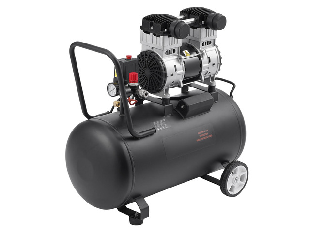 Air Compressor, 15 Gallon Steel Tank, 2HP 5.3 CFM@90 PSI Oil Free Air Compressor & Max. 125PSI Pressure, 78dB Ultra Quiet Portable Compressor, for...